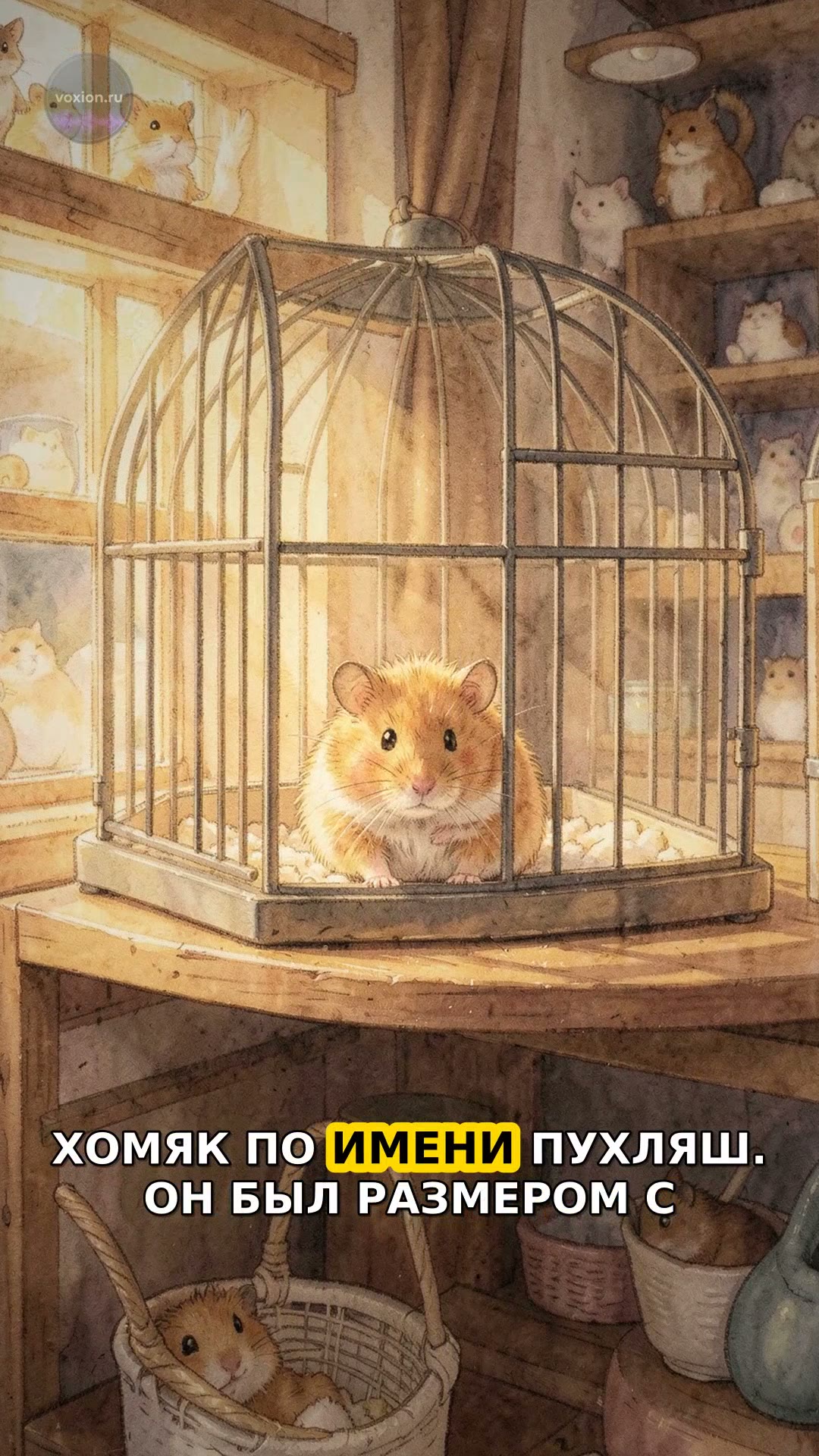 История про хомяка